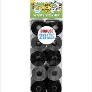 Poop pickup bags - lead rolls