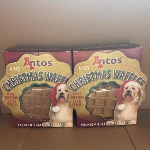 antos christmas waffles