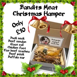 Bandits meat hamper