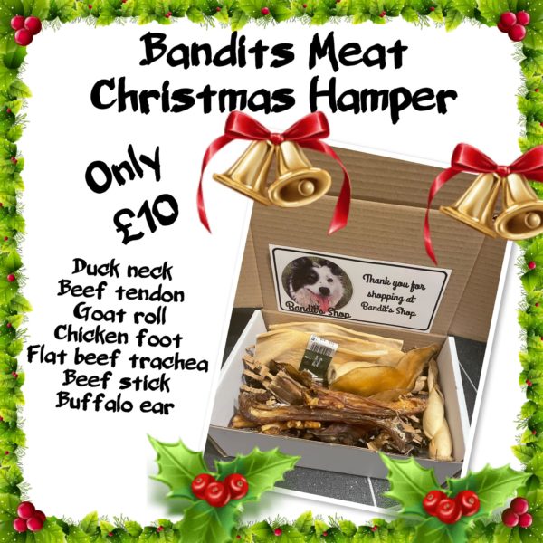 Bandits meat hamper