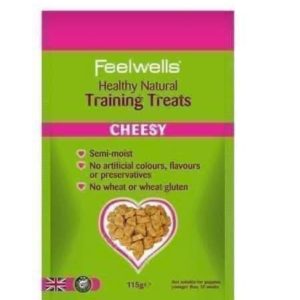 Cheese Feelwells Training Treat