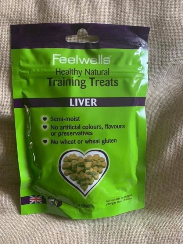 Liver Feelwells Training Treats