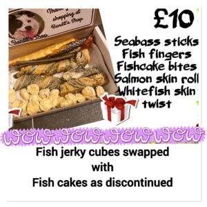 Bandits fish hamper