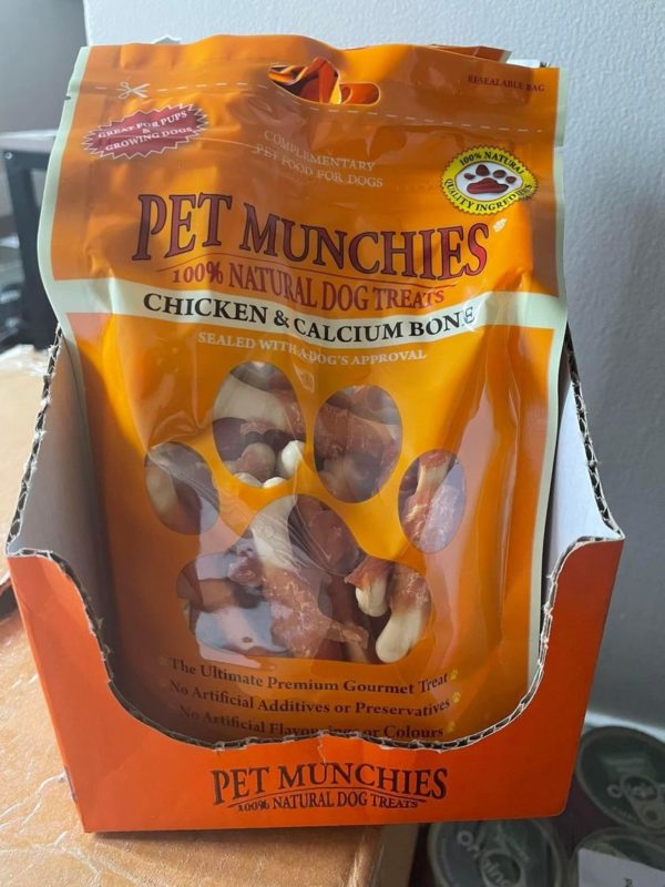 Chicken and calcium bones