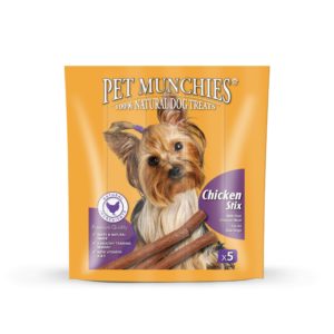 Pet munchies Chicken stix
