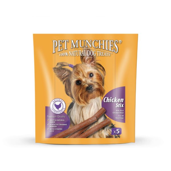 Pet munchies Chicken stix