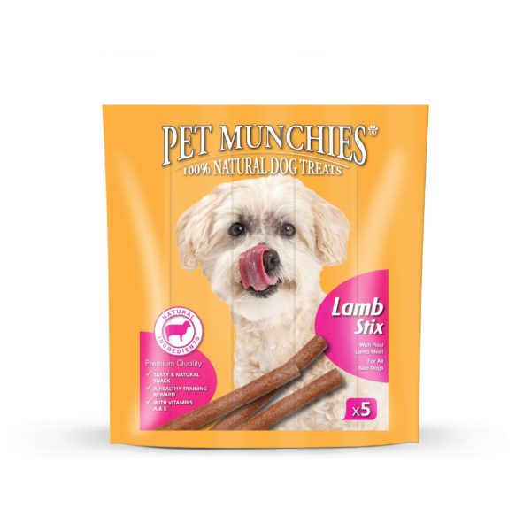 Pet munchies Lamb stix