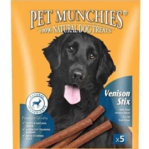 Pet munchies Venison Stix