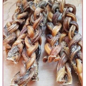 Braided buffalo pizzle