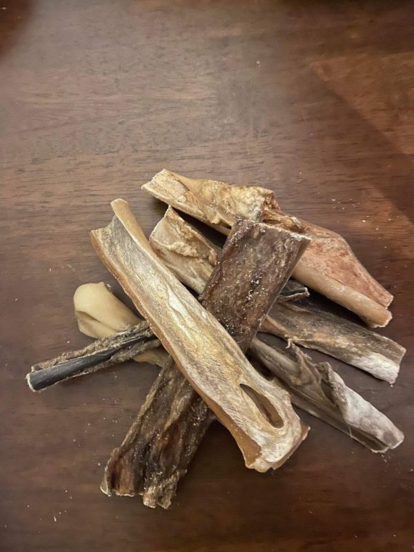Jr 15cm beef collagen sticks