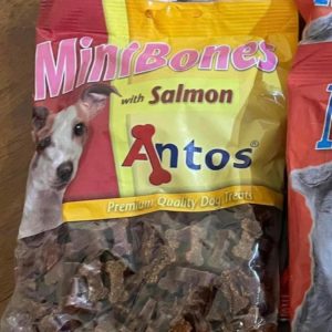 Antos mini bones salmon