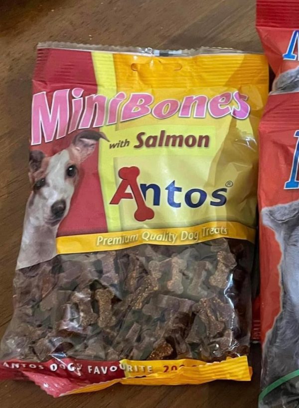 Antos mini bones salmon