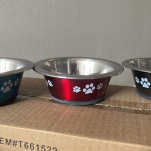 Posh paws stainless steel cat bowls