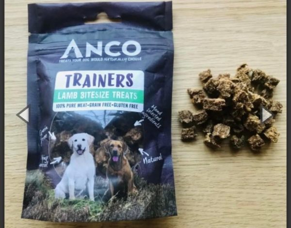 Anco lamb trainers
