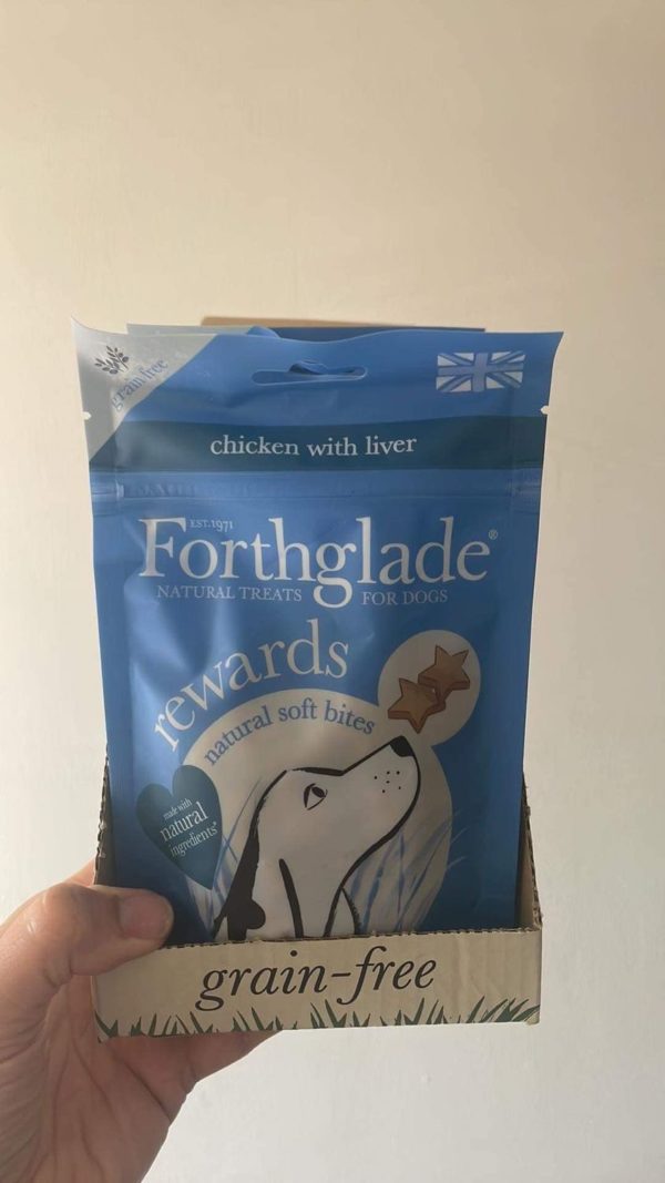 Forthglade chicken and liver rewards