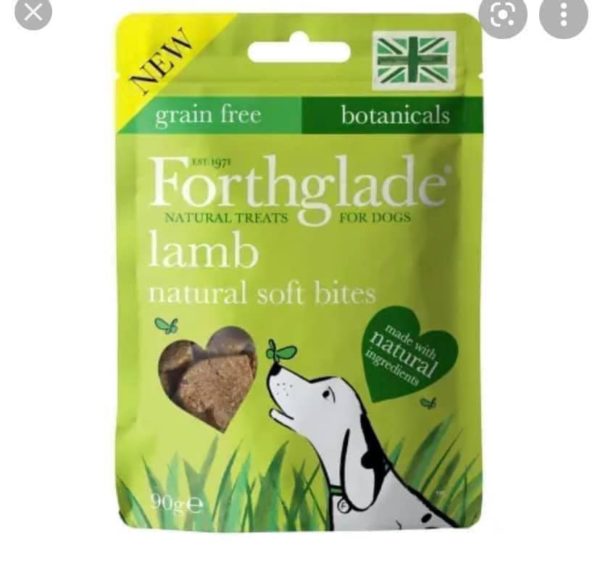 Forthglade lamb soft bites