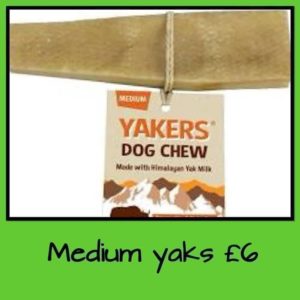 Medium Yakers