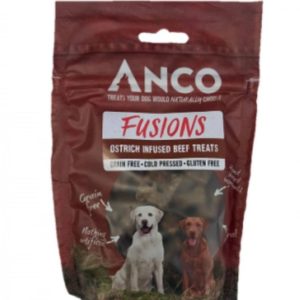 Anco ostrich and beef fusions