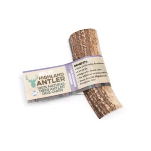 Antos small split antler
