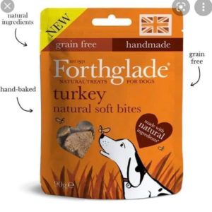 Forthglade Turkey soft bites