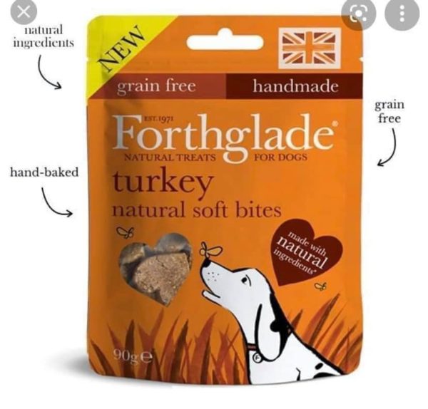 Forthglade Turkey soft bites