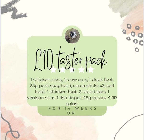 £10 taster pack