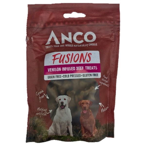 Anco venison and beef fusions