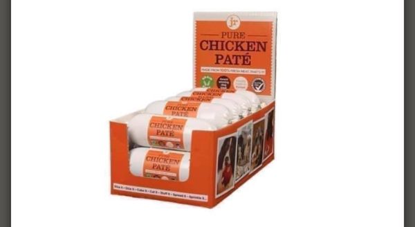 JR chicken pate