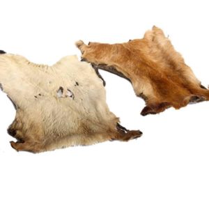 Large beef bark with hair