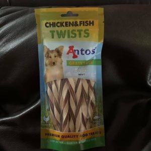 Antos Chicken and fish twists