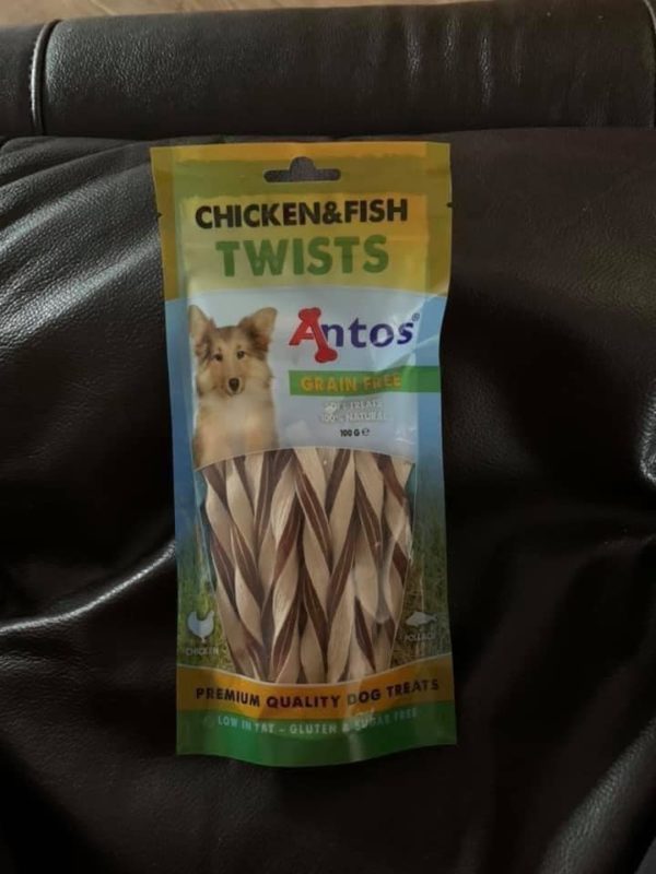 Antos Chicken and fish twists