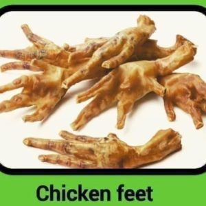 Chicken feet per 100g