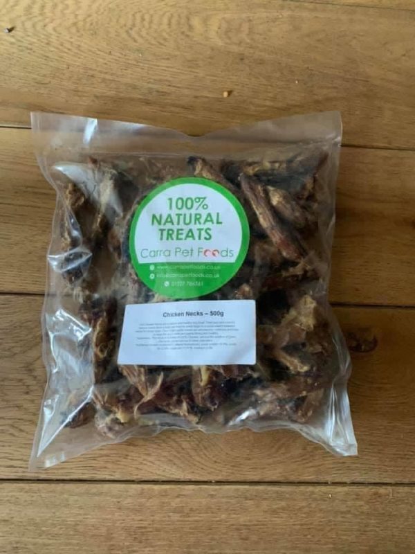 250g chicken necks