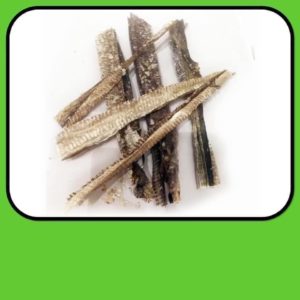 Cod flatties per 100g