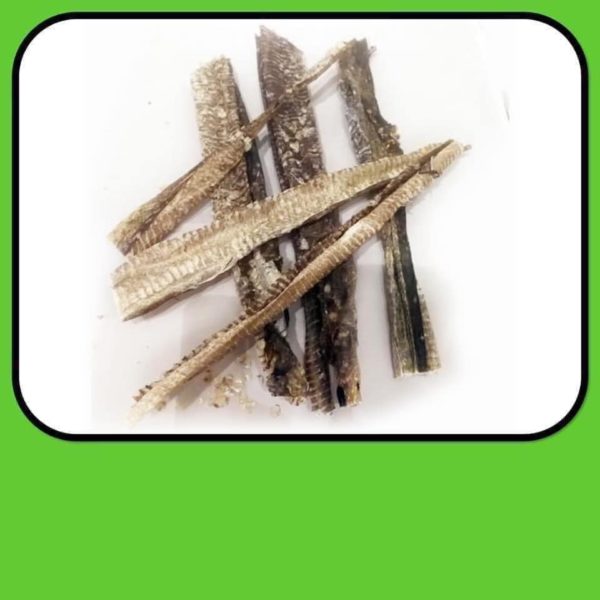 Cod flatties per 100g