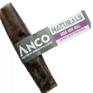 Deer hide roll