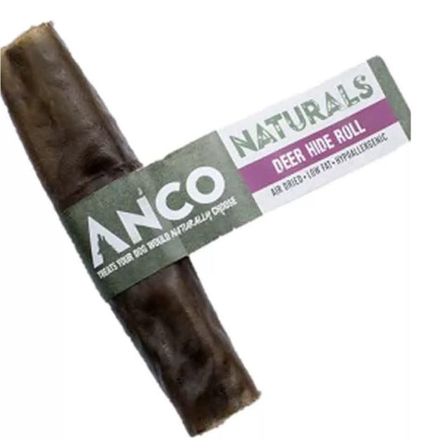 Deer hide roll