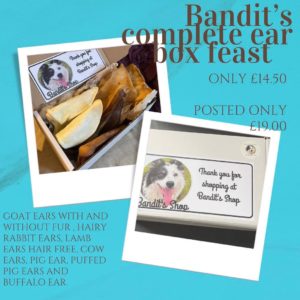 Bandits complete ear box feast pack