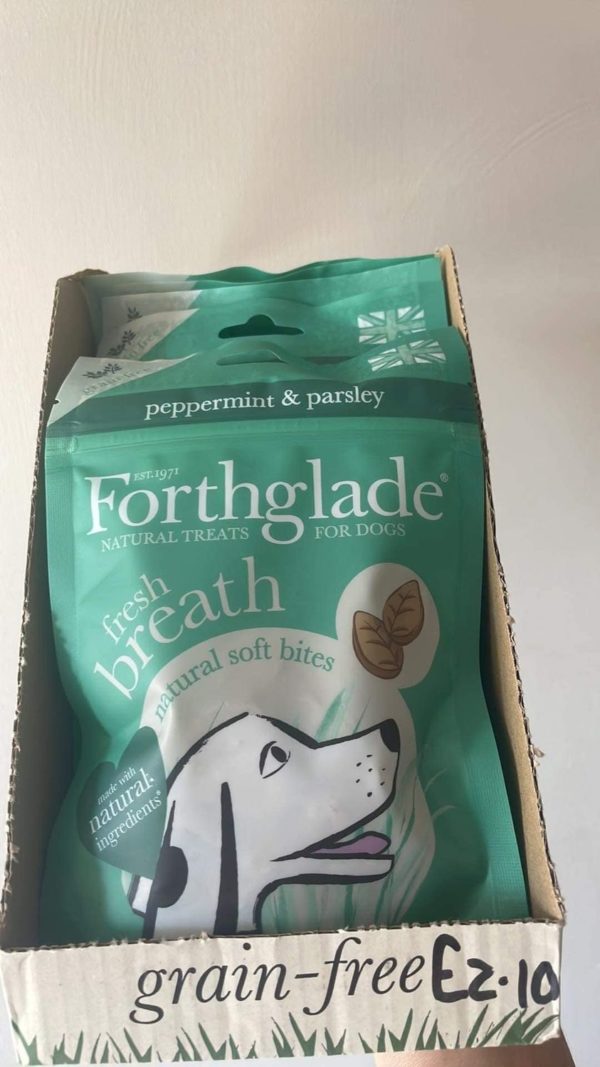 forthglade fresh breath treats