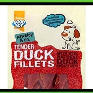 Good boy tender duck fillets