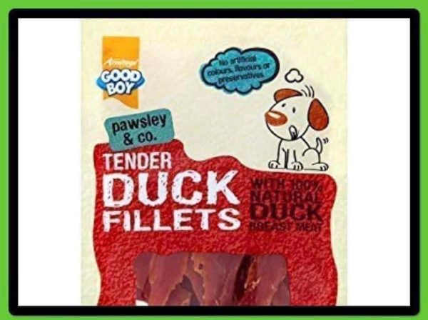 Good boy tender duck fillets