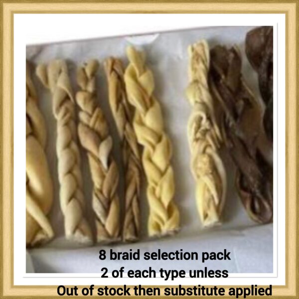 8 braid selection pack