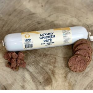 Luxury chicken pate