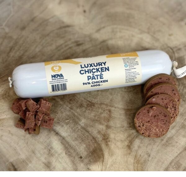 Luxury chicken pate