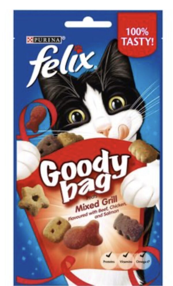 Felix goody bag mixed grill
