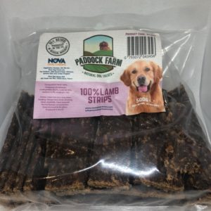 Lamb strips per 100g