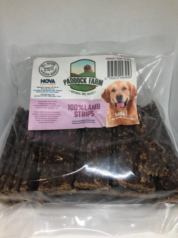 Lamb strips per 100g