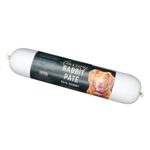 Luxury rabbit pate