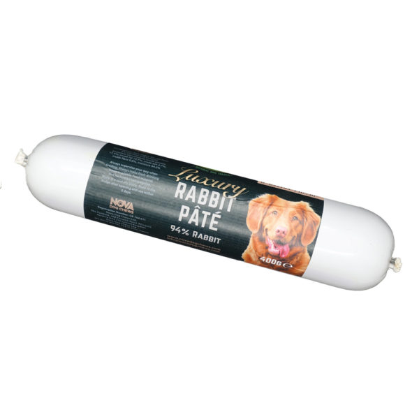 Luxury rabbit pate