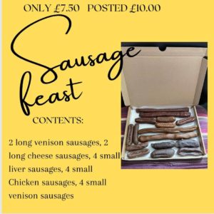 Sausage feast pack